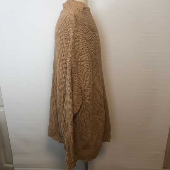 American Eagle Mustard Knit Sweater Pullover XS - Picture 4 of 8